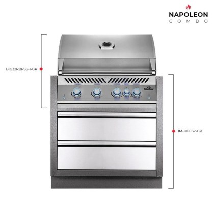 _Combo Napoleon Built-In 700 32 RB (4)